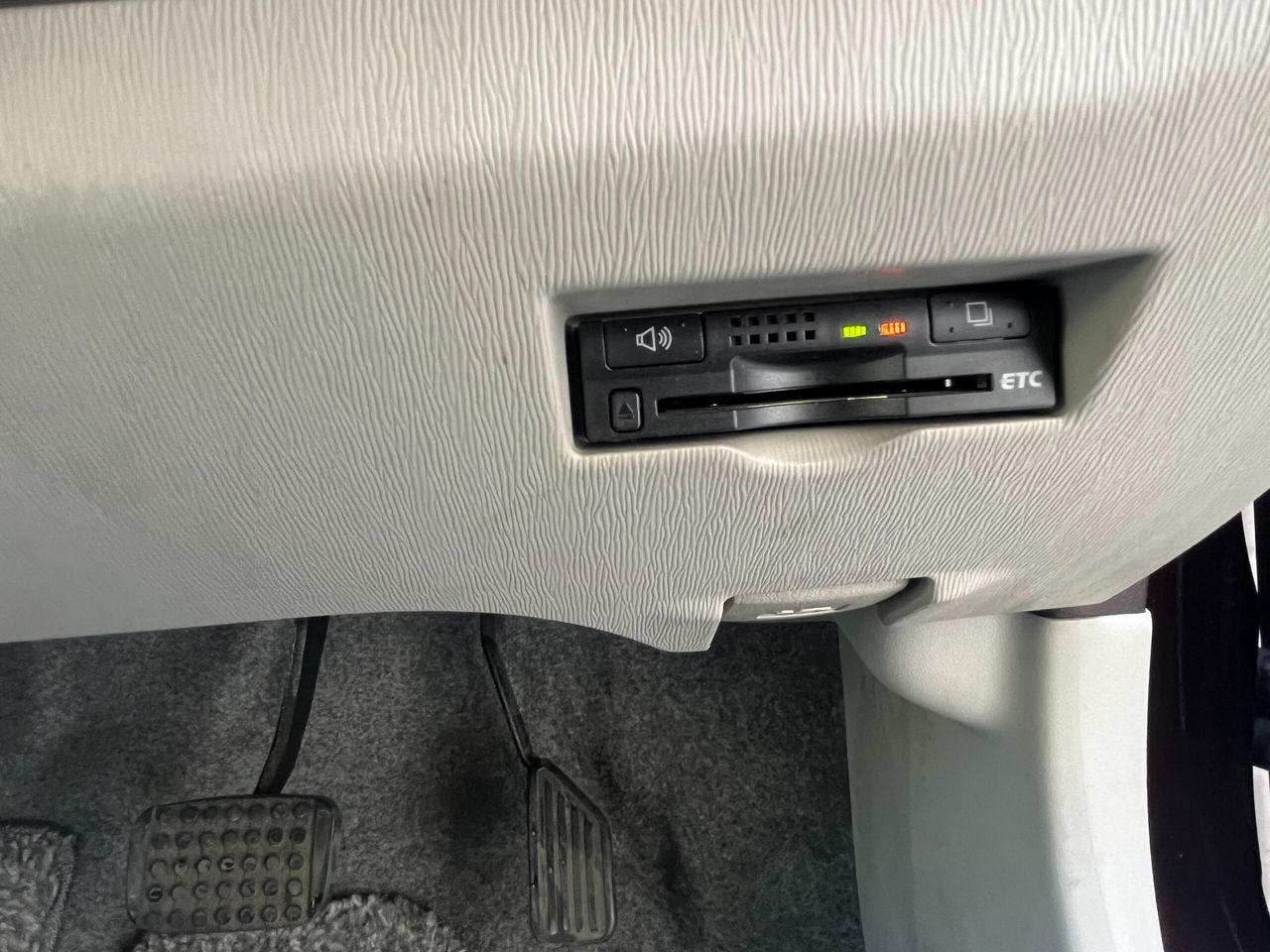 ETC完備で高速道路もスマートに！！