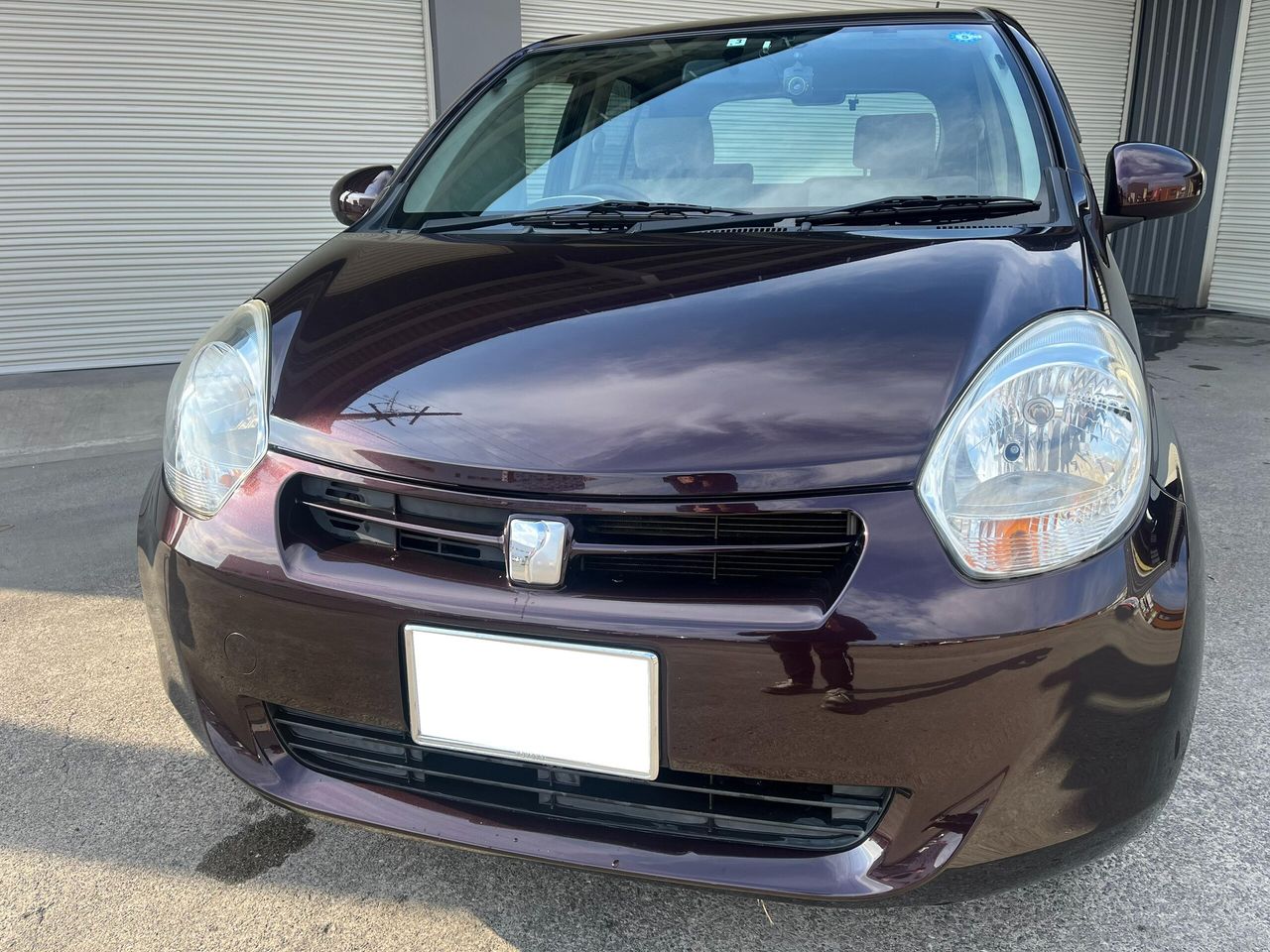 あずき色が落ち着いていてお洒落です。