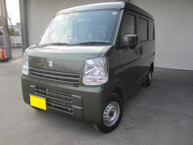 スズキ／エブリイ６６０ＰＣリミテッド ハイルーフ | 在庫車一覧 | 森都自動車株式会社 | MTエブリィ | 国内自動車本体