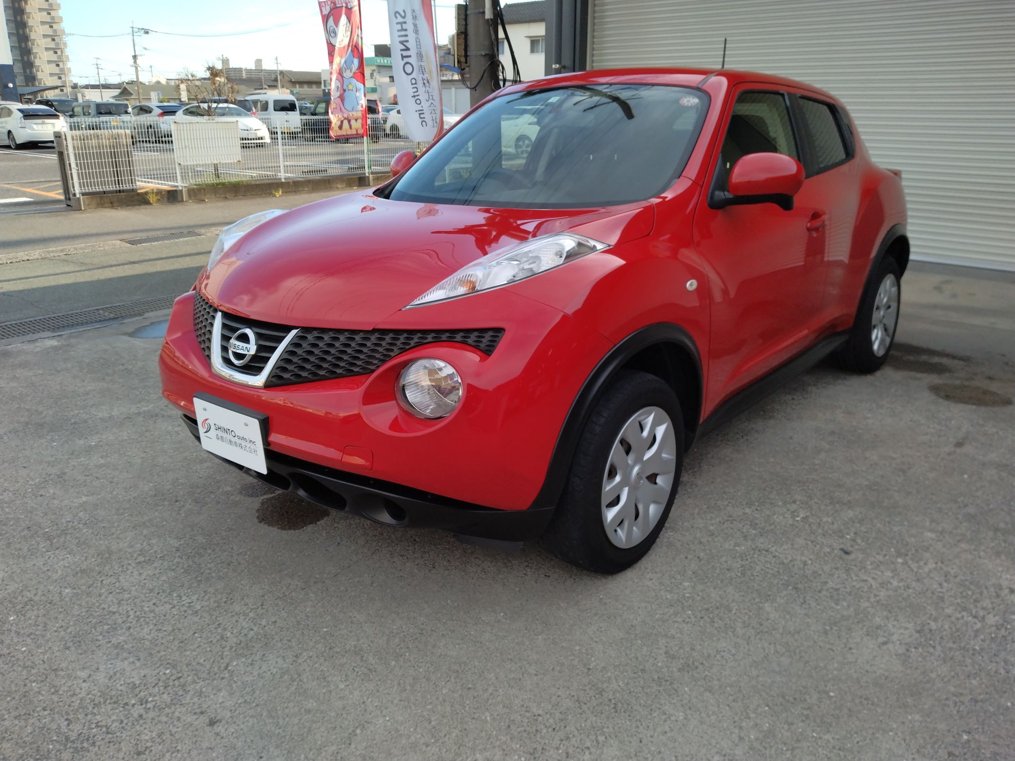 丸みのある可愛らしいボディです