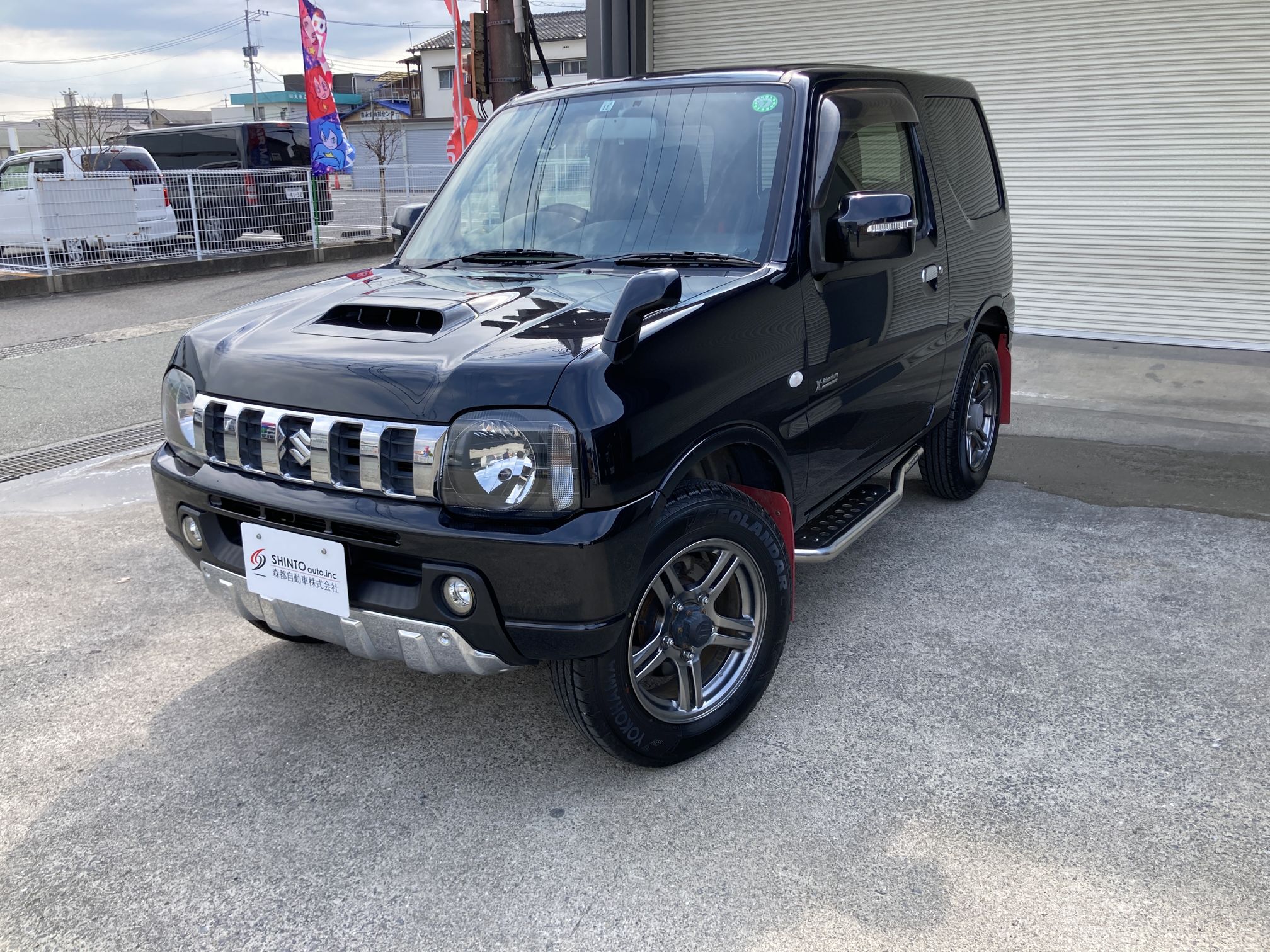 人気のJB23後期モデルから、人気特別仕様車「クロスアドベンチャー」が入荷しました!